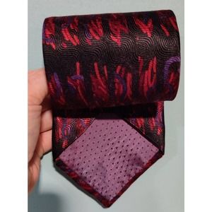 Infectious Awareables syphilis Epidemiology CDC Black red Silk Tie